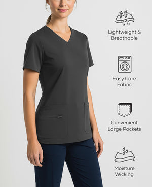 Women's Scrub Top V-Neck