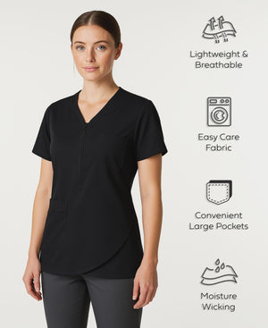 Women's Scrub Top V-Neck
