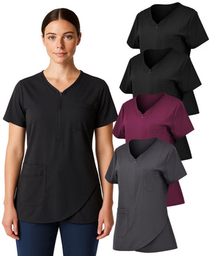 Women's Scrub Top V-Neck