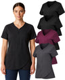 Women's Scrub Top V-Neck