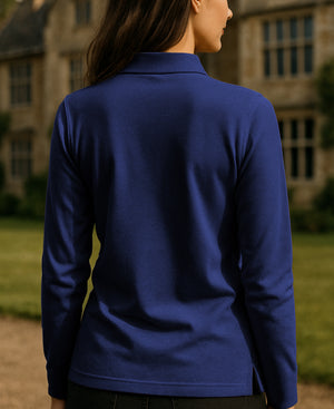 Women's Golf Polo Long Sleeve Polo Shirt
