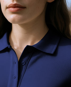 Women's Golf Polo Long Sleeve Polo Shirt