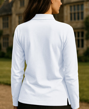 Women's Golf Polo Long Sleeve Polo Shirt
