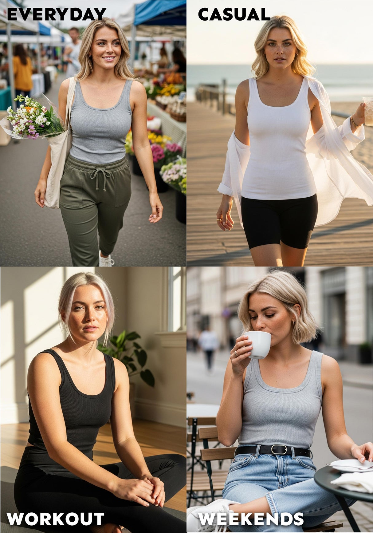 Women's Slim-Fit Tank Top