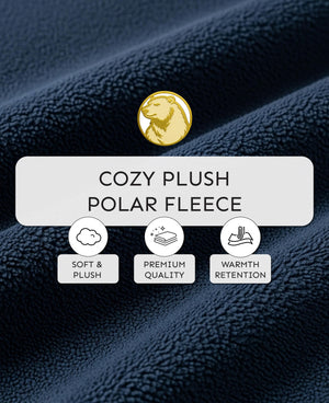 Women's Hooded Plush Fleece Bathrobe