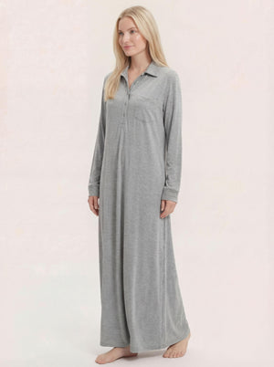 Andrew Scott Women's Cotton Stretch Sleep Nightshirt