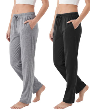 Women's Cotton Pajama Lounge Pants