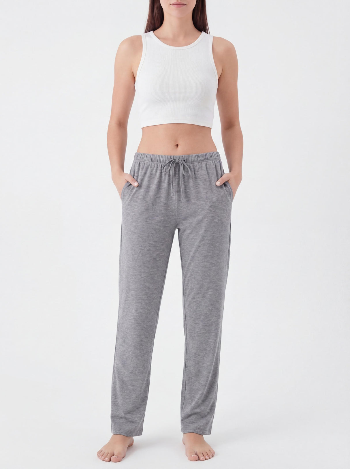 Women's Cotton Pajama Lounge Pants