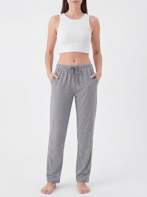 Women's Cotton Pajama Lounge Pants