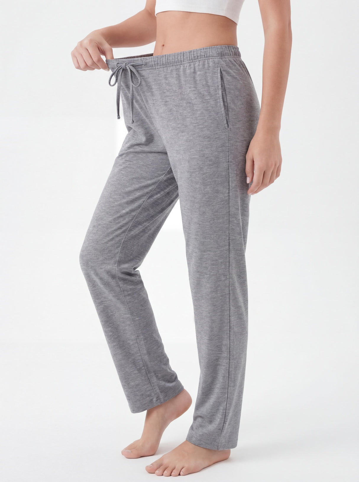 Women's Cotton Pajama Lounge Pants