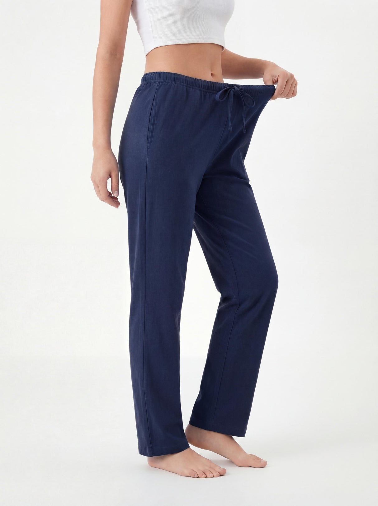 Women's Cotton Pajama Lounge Pants