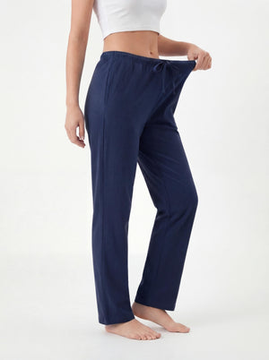 Women's Cotton Pajama Lounge Pants