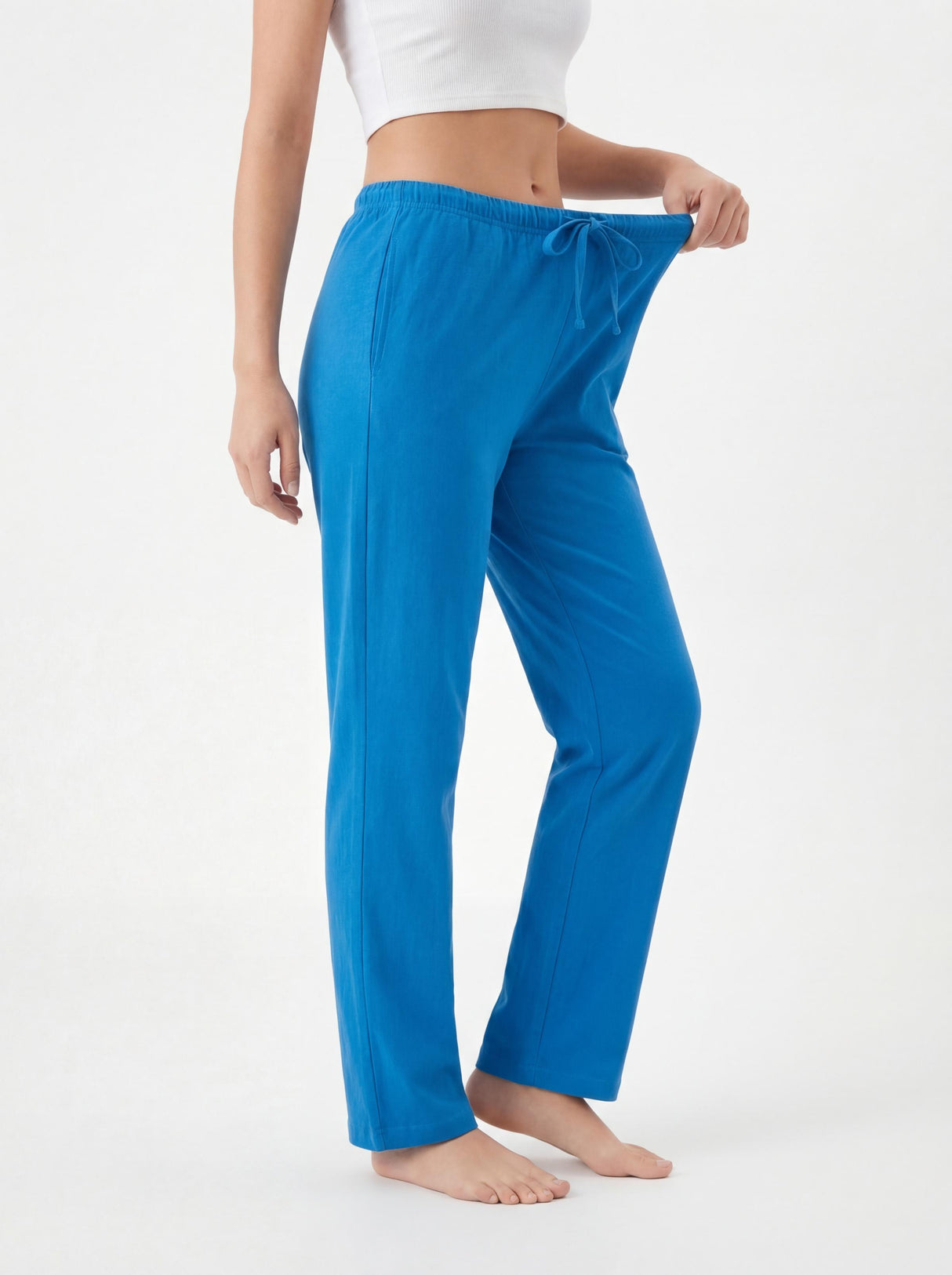 Women's Cotton Pajama Lounge Pants