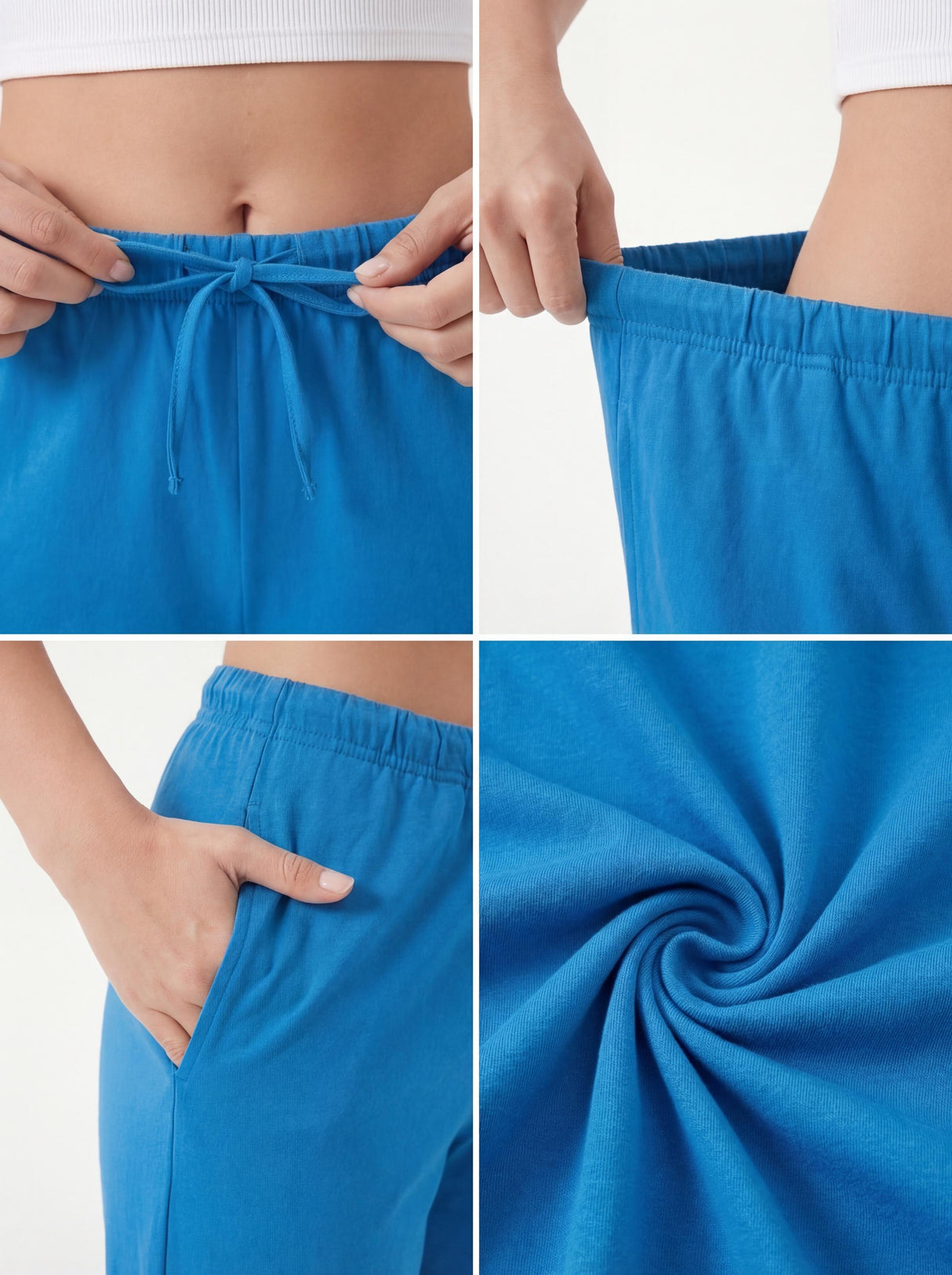 Women's Cotton Pajama Lounge Pants