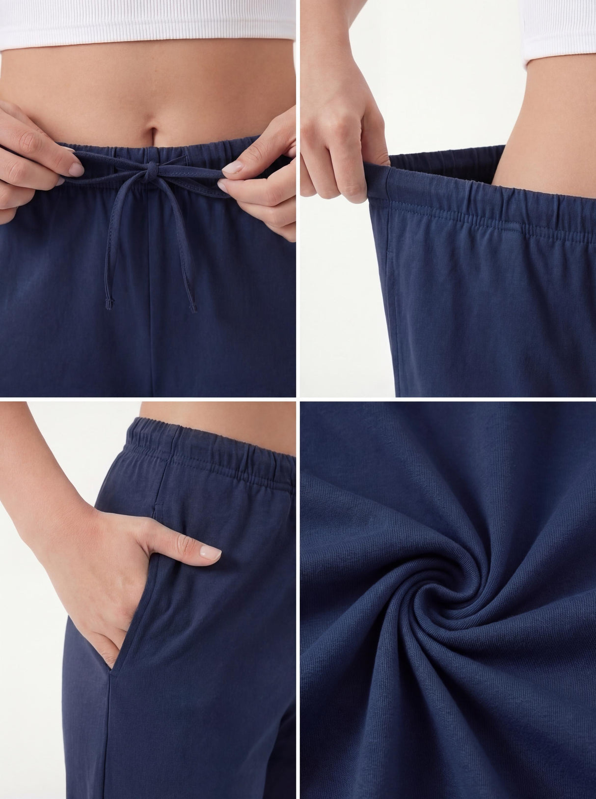 Women's Cotton Pajama Lounge Pants