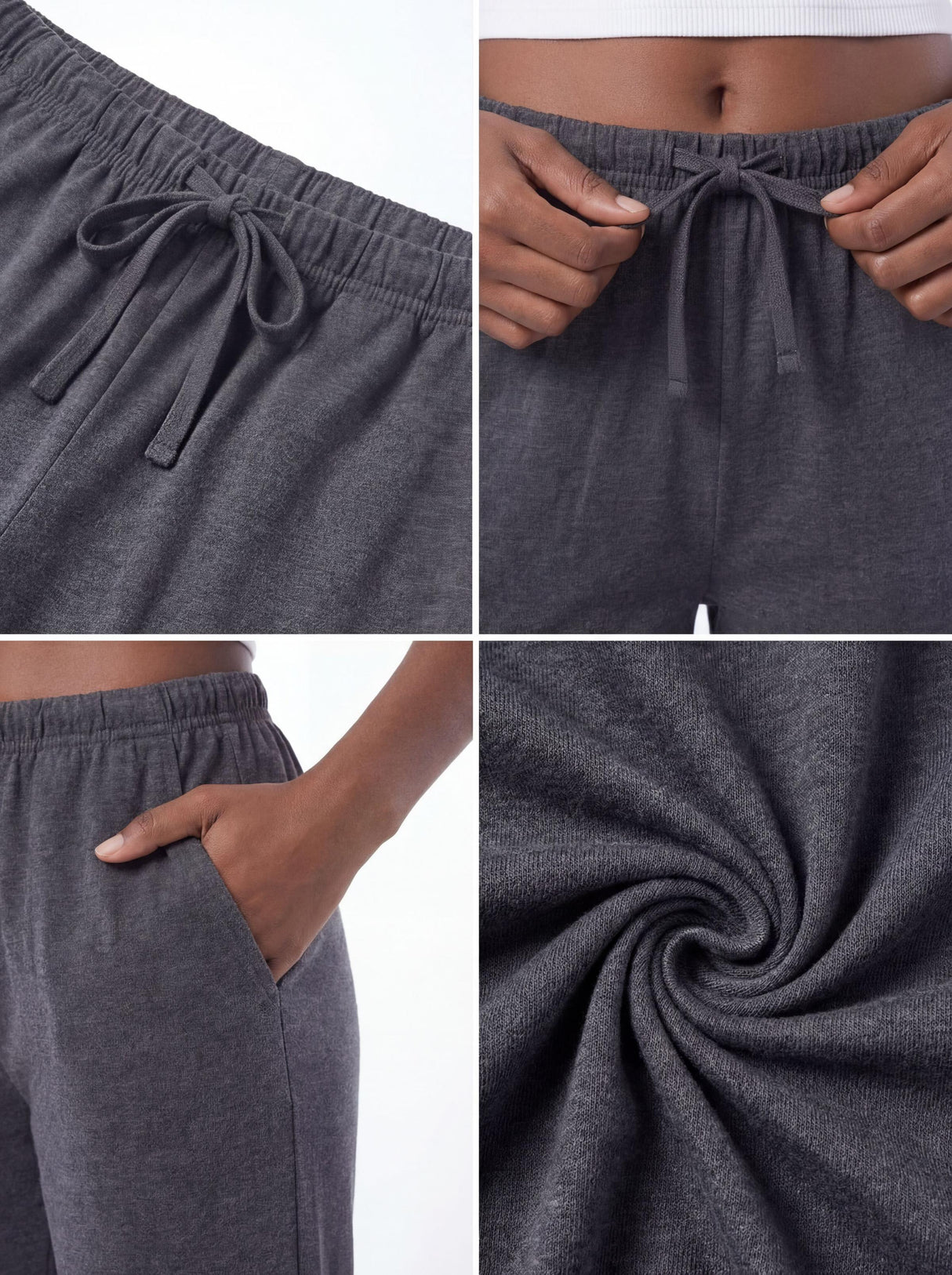 Women's Cotton Strech Pajama Lounge Pants
