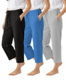 Women's Capri Pajama Lounge Pants