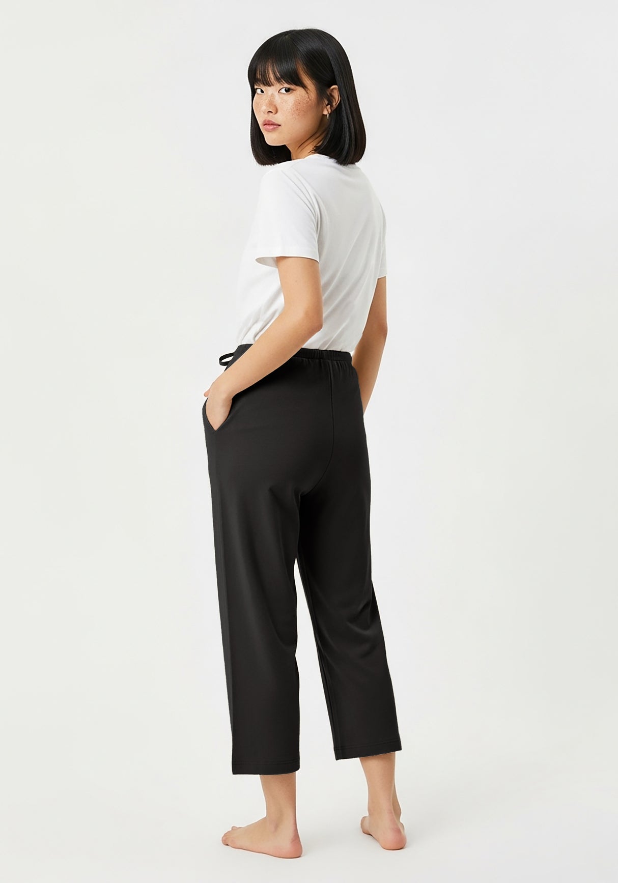 Women's Capri Pajama Lounge Pants