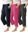 Women's Capri Pajama Lounge Pants