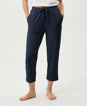 Women's Capri Pajama Lounge Pants