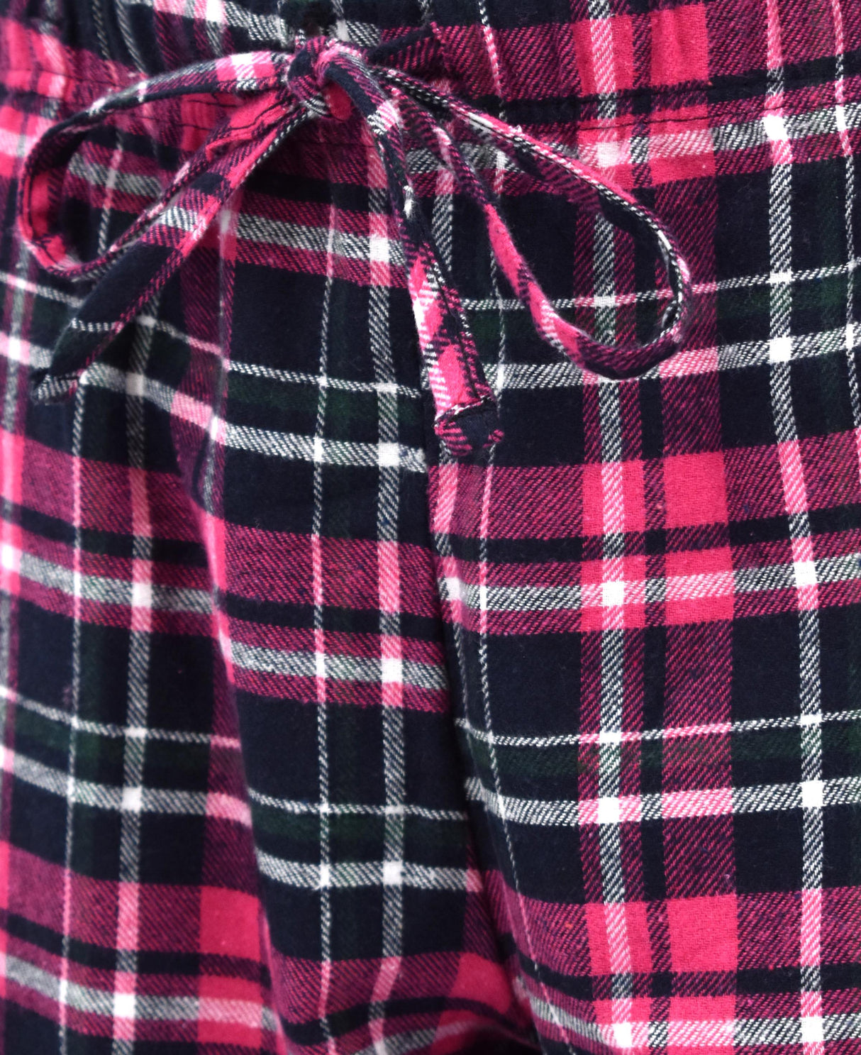 Women's Flannel Lounging Drawstring PJ Sleep Pants