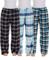 Women's Flannel Lounging Drawstring PJ Sleep Pants