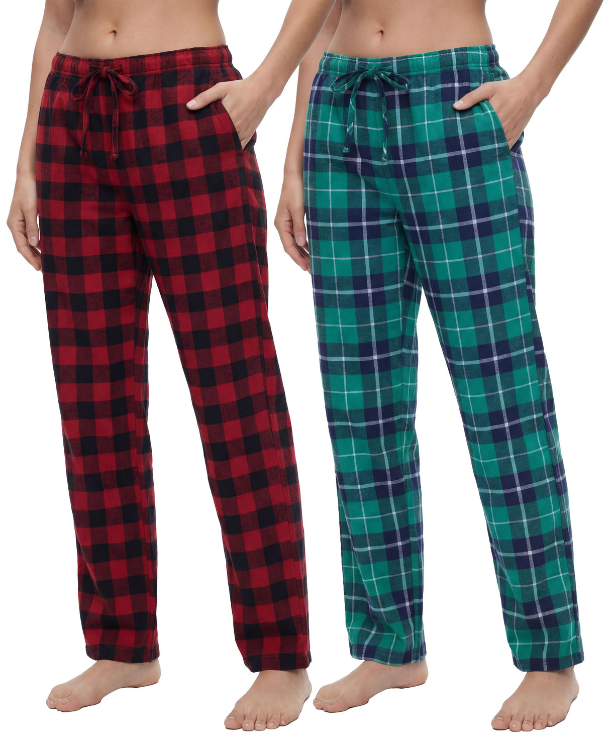 Women's Lounge Pants Lightweight, Ultra-Soft Brushed Woven Fabric