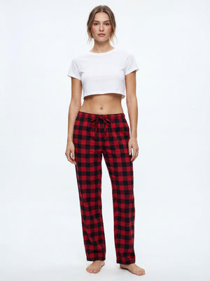 Women's Lounge Pants Lightweight, Ultra-Soft Brushed Woven Fabric