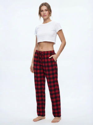 Women's Lounge Pants Lightweight, Ultra-Soft Brushed Woven Fabric