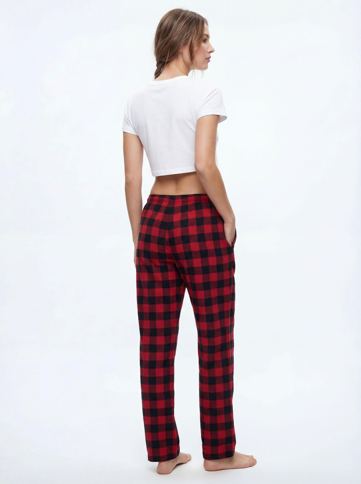 Women's Lounge Pants Lightweight, Ultra-Soft Brushed Woven Fabric