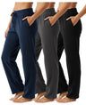 Women's Micro Fleece Plaid Lounge Pants  (Multi-Packs)