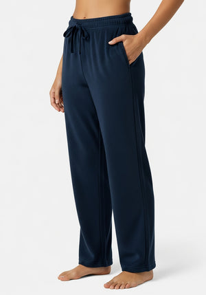 Women's Micro Fleece Plaid Lounge Pants  (Multi-Packs)