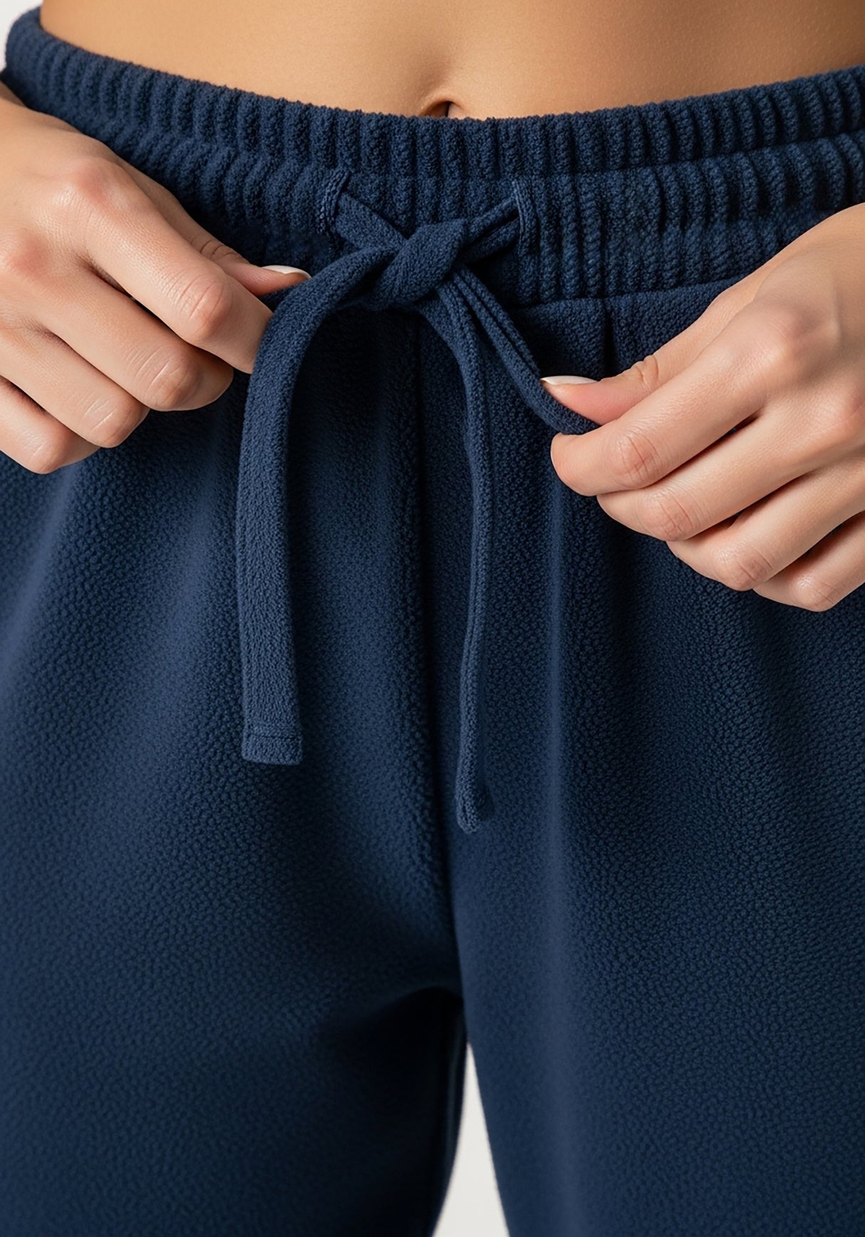 Women's Micro Fleece Plaid Lounge Pants  (Multi-Packs)