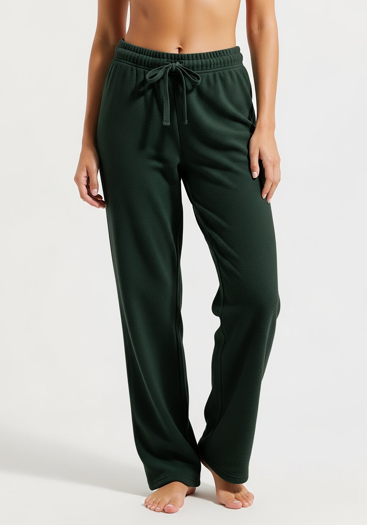 Women's Micro Fleece Plaid Lounge Pants  (Multi-Packs)