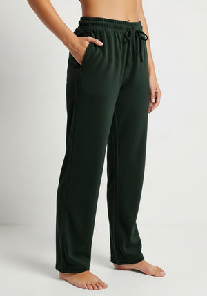 Women's Micro Fleece Plaid Lounge Pants  (Multi-Packs)