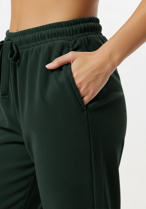 Women's Micro Fleece Plaid Lounge Pants  (Multi-Packs)
