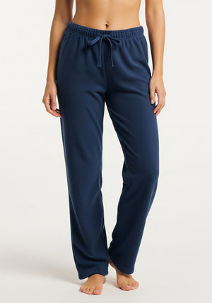 Women's Micro Fleece Plaid Lounge Pants  (Multi-Packs)