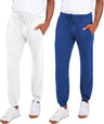 Men's Fleece Jogger Pants Athletic Loose-fit Sweatpants